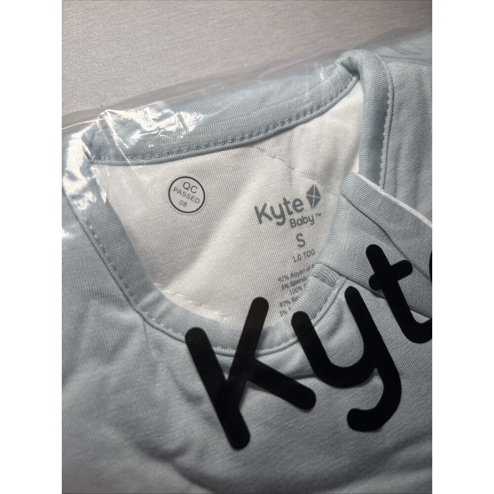 Kyte Baby Sleep Sack Small 1.0 TOG Fog Blue Bamboo Bag NEW NWT - Picture 2 of 4